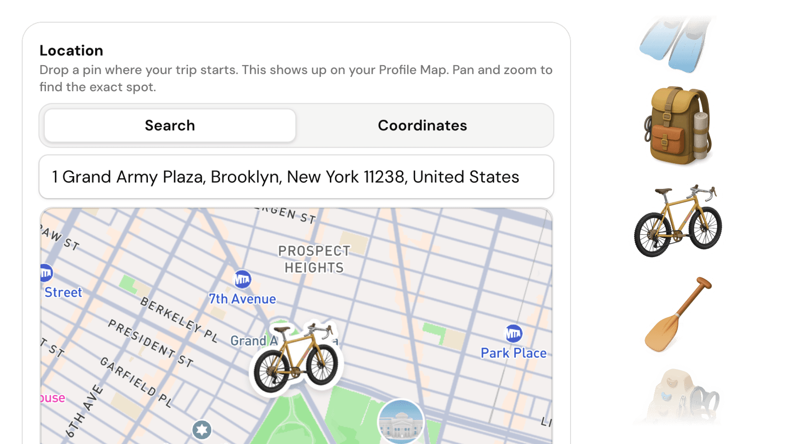 Geography is central